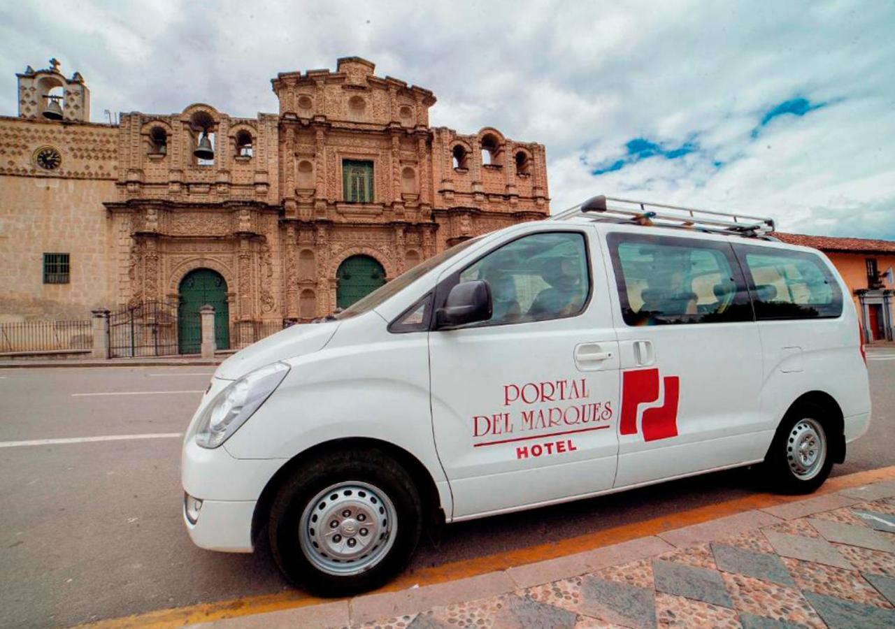 מלון קחמרקה El Portal Del Marques מראה חיצוני תמונה